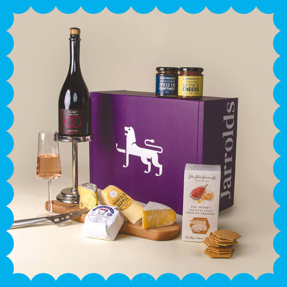 Norfolk Cheese Selection Hamper